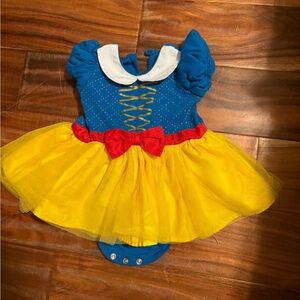 Disney Baby Snow White Princess Dress Costume Bodysuit 18-24M | Disney‎ Store